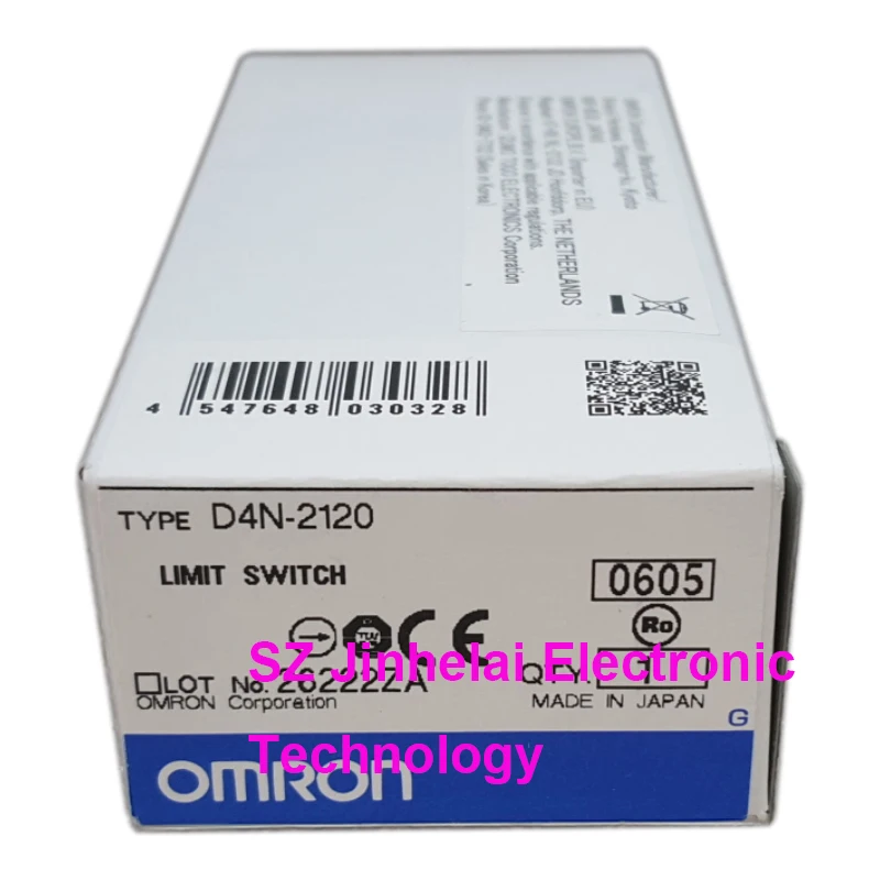 Nuovo E Originale Finecorsa In Plastica Omron Al D4N-2120