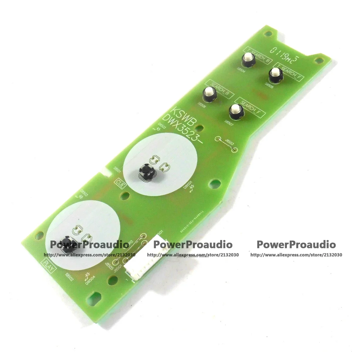 PLAY CUE PCB 회로 기판, 파이오니어 CDJ 900 넥서스용 KSWB, DWX3523, 2 개