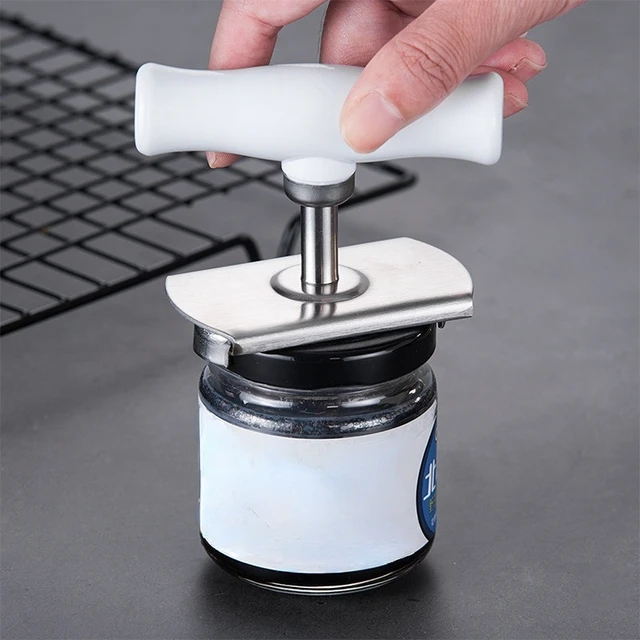 1pc Multifunctional Anti-slip Jar Opener, Easy Twist Can Opener, Bottle  Opener Kitchen Tool