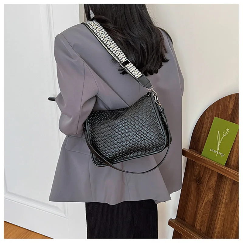 100% Genuine Leather Crossbody Bag For Women Shoulder Bags Luxury Designer Handbag Female Solid Color Messenger Tote Sac