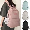 Kids Bag Female Fashion Lady High Capacity Waterproof College Backpack Trendy Girls Laptop School Bags Cute Girl Travel Book Bag 1