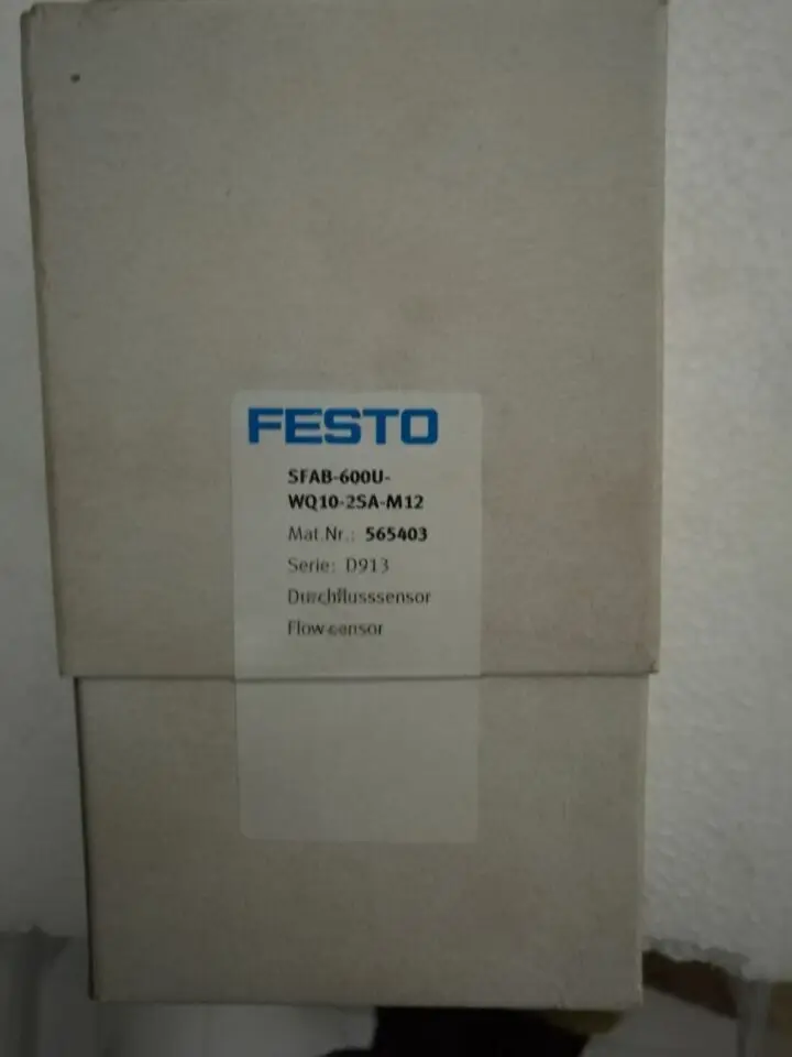 

1pcs New FESTO SFAB-600U-WQ10-2SA-M12 565403