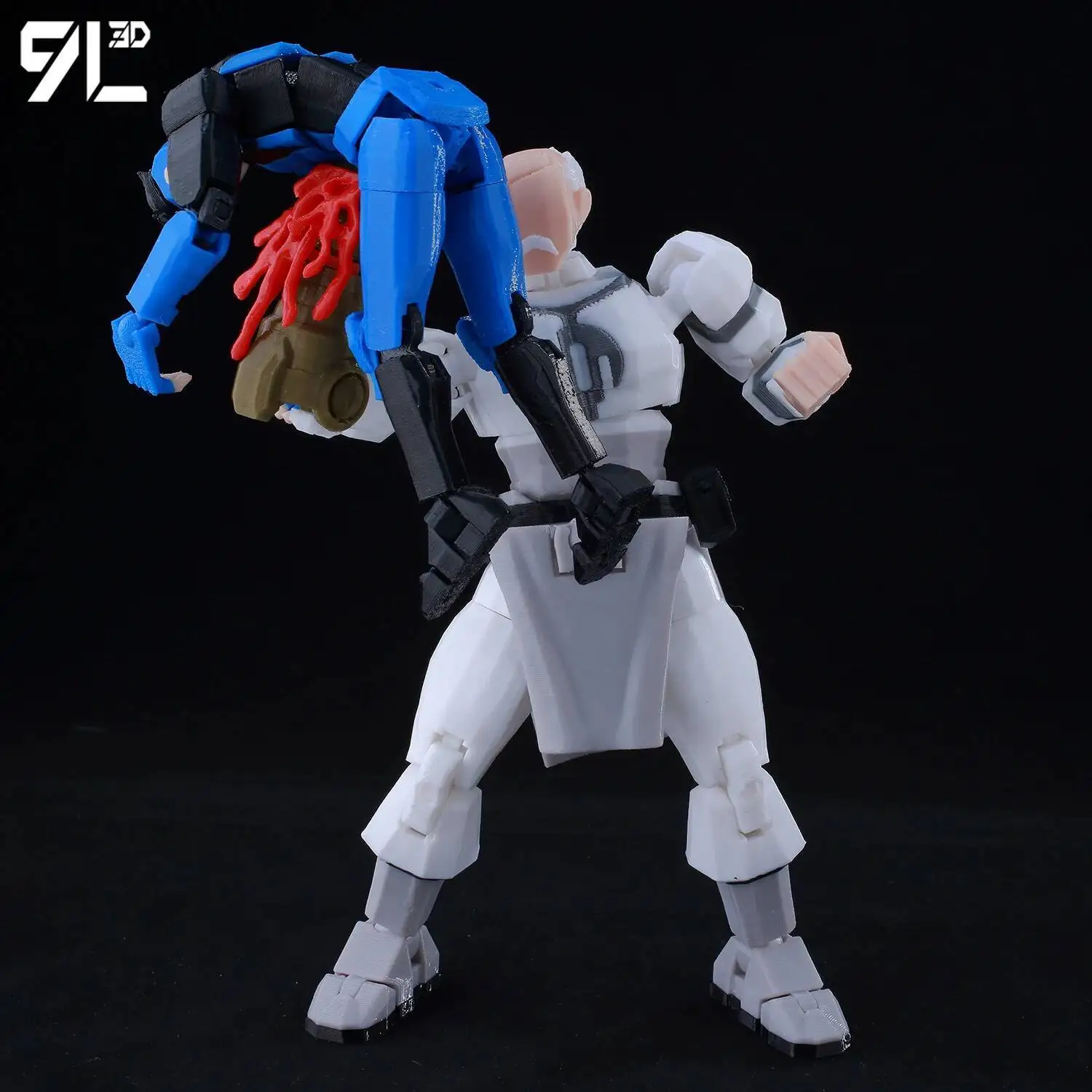 【中古】 Shapeshifters Invincible In Stock 3d Printed Invincible Boy Omni Man Dummy13 T13