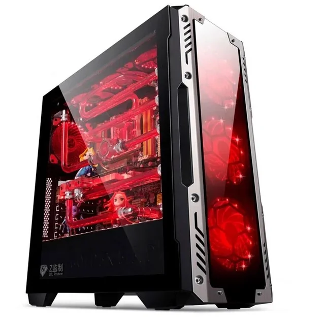 Системный блок Core i7-11700K 32 ГБ DDR4 1 ТБ SSD SATA 3.0 RTX 3070 8 ГБ 750 Вт Блок питания игрового ПК производитель новый настольный компьютер 1