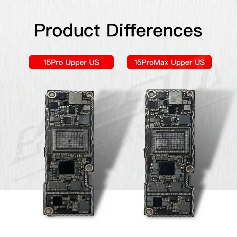 CNC CUT Motherboard For IPhone 15 Pro Max 4G 5G Logic Board