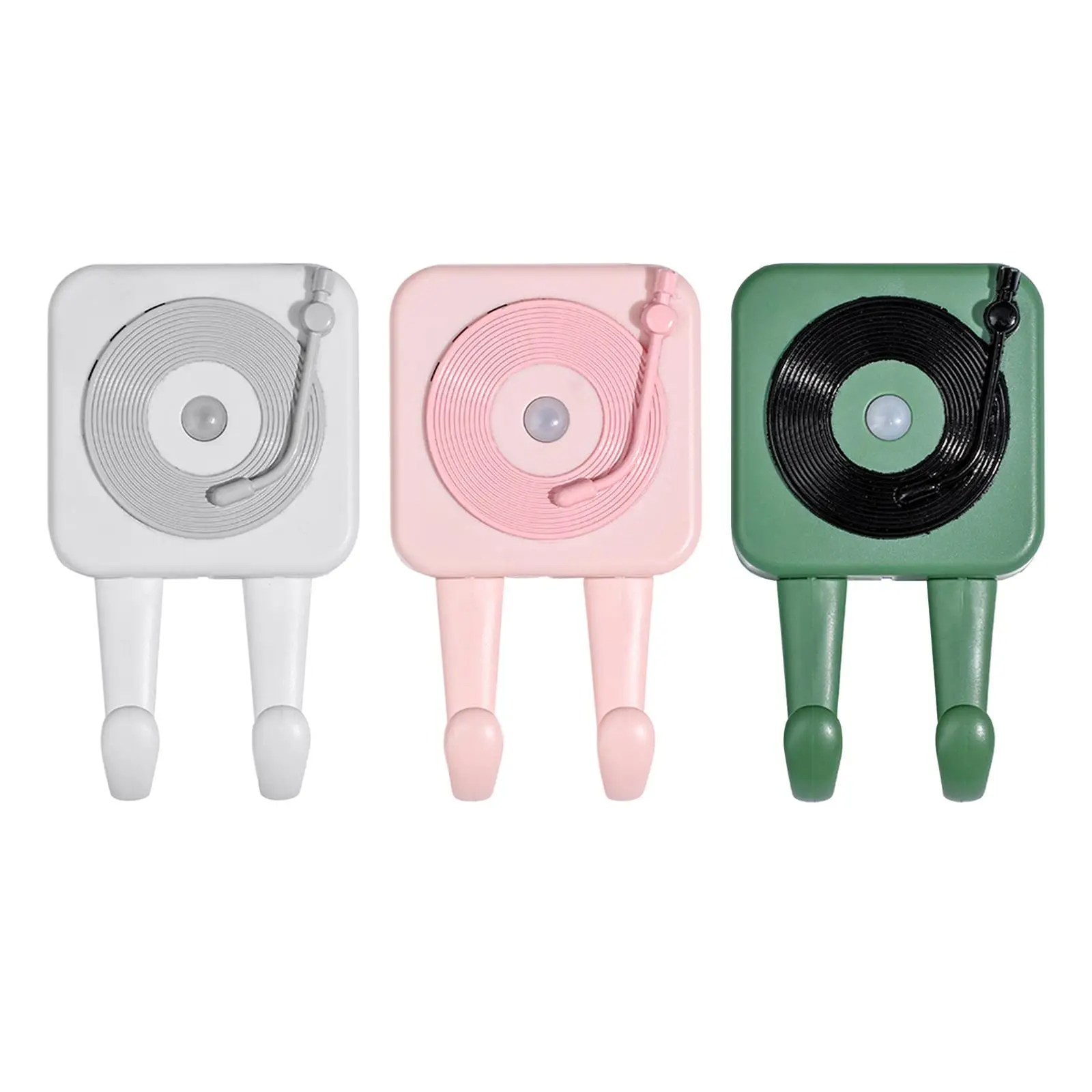 

Wall Hook Voice Reminder Infrared Motion Sensor Key Holder Rack for Door