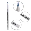 1Pcs Surgical Skin Marker Pen Ear Nose Piercing Facial Beauty Eyebrows Tatoo Eyelash Grafting Makeup Tool Waterproof Blue White 6