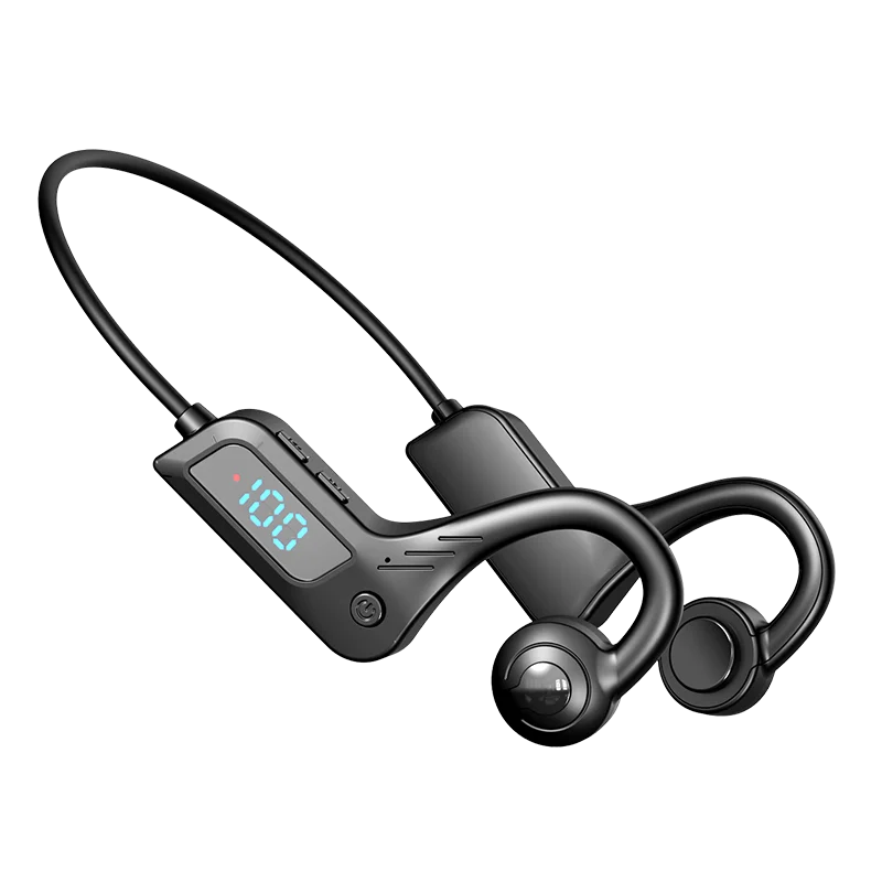

Наушники Bluetooth Fineblue F806 с костной проводимостью для Vivo Huawei, гарнитура с костной проводимостью, беспроводные наушники, музыка для спорта