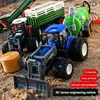 RC car toys RC Farm Tractor Trailer 1/24 2.4G Remote Control Engineering Construction Truck Farming Machine children boys gift 2