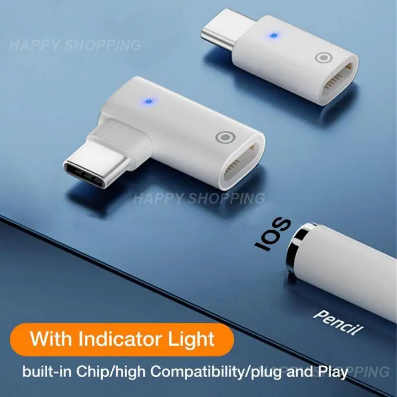 

Mini Connector Charging Adapter for Pencil 1 for Female to Female Connector Charger Cable For iPad Pencil