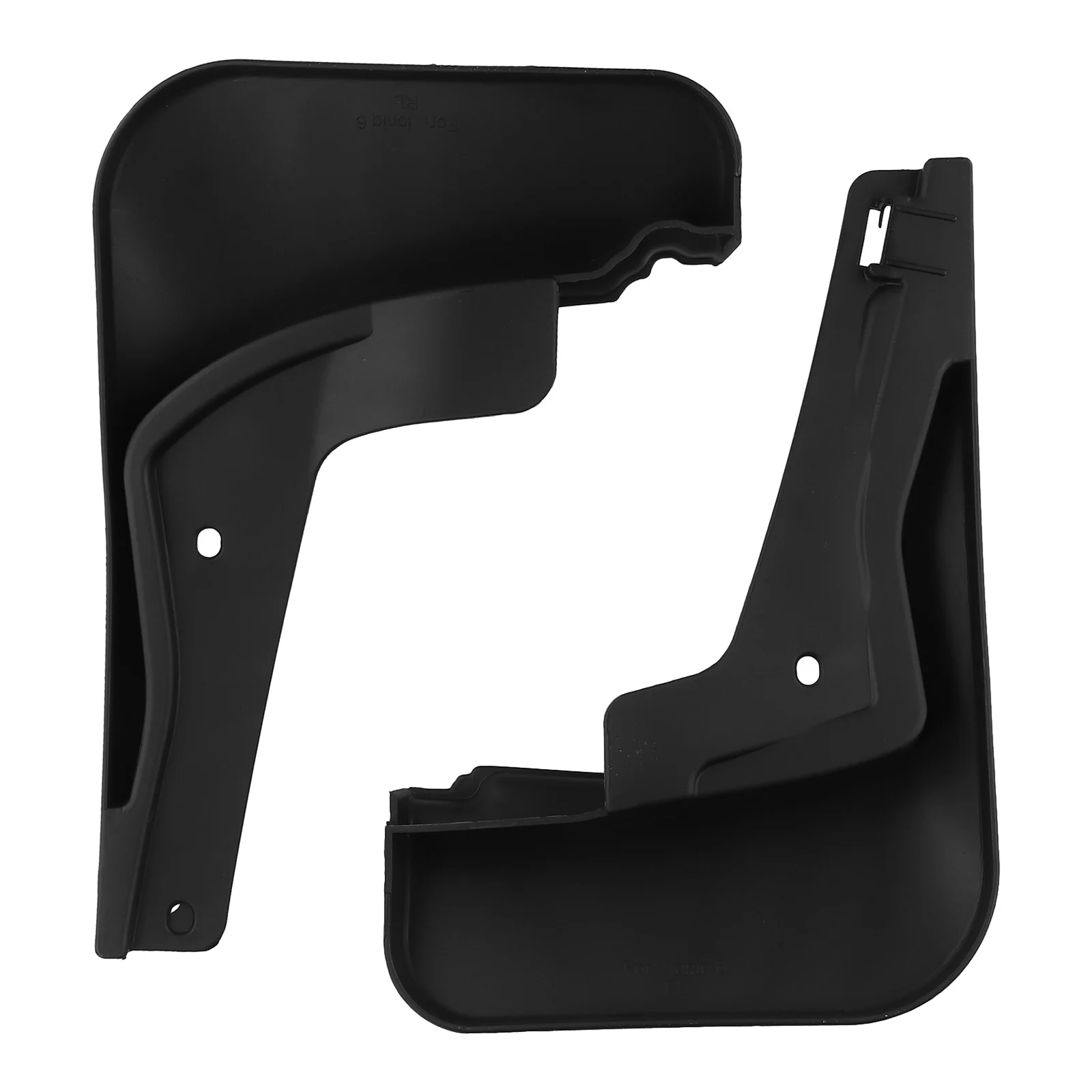 

Stylish Visual Impact Effective Sediment Blockage 4Pcs Black Splash Guards Mud Flaps Guards for Hyundai Ioniq 6 2022+