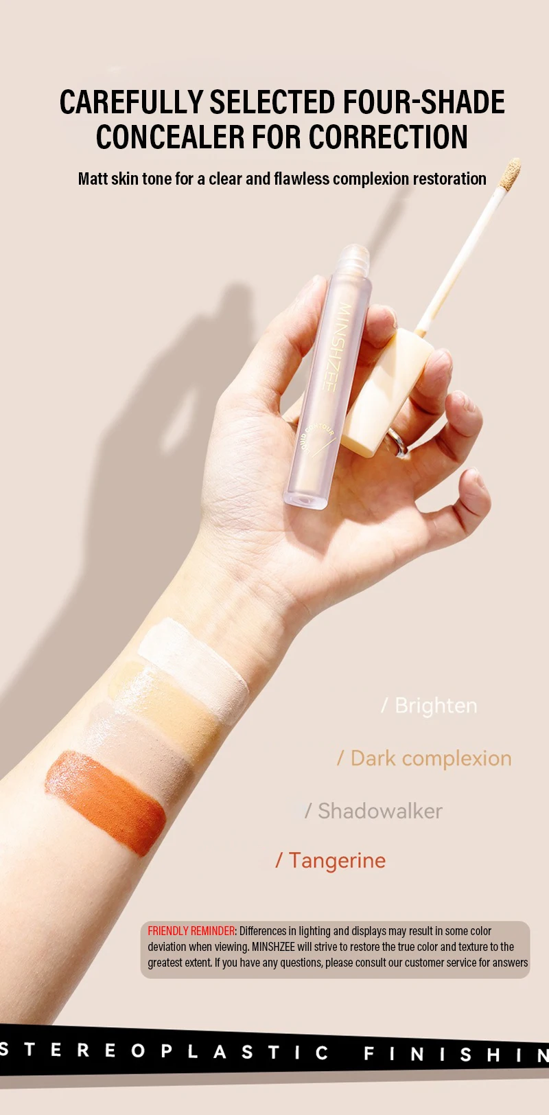 Liquid Contouring Stick Grey Nose Shadow And Highlighter Makeup_voghion.com