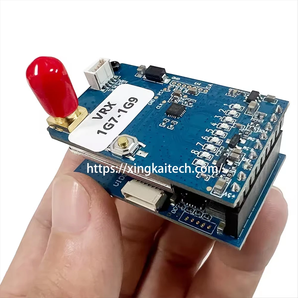Module FPV 1.7G VRX/VTX 8CH 1.6W pour lunettes Fatshark Skyzone