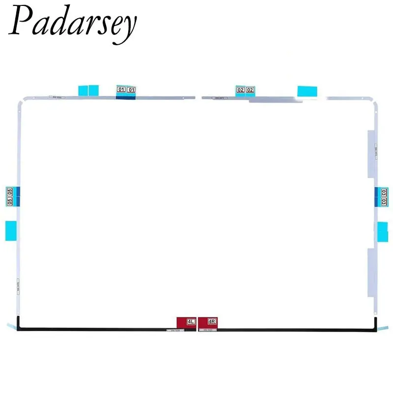 Padarsey Replacement for iMac 21.5" A1418 LCD Display Adhesive Strips Tape Opening Wheel Handle LCD Screen Removal Tools Kit