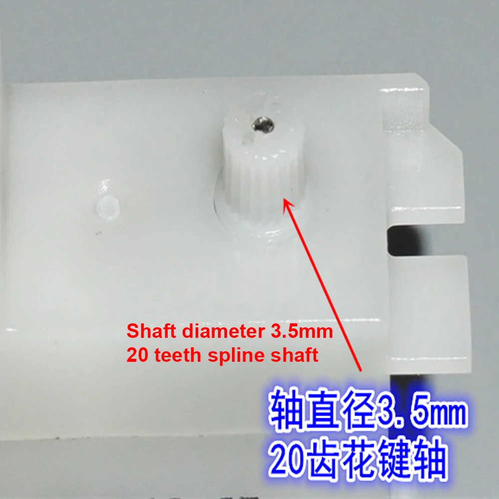Servomoteur Micro 6g 3V/6V avec Bras ou Engrenage pour RC