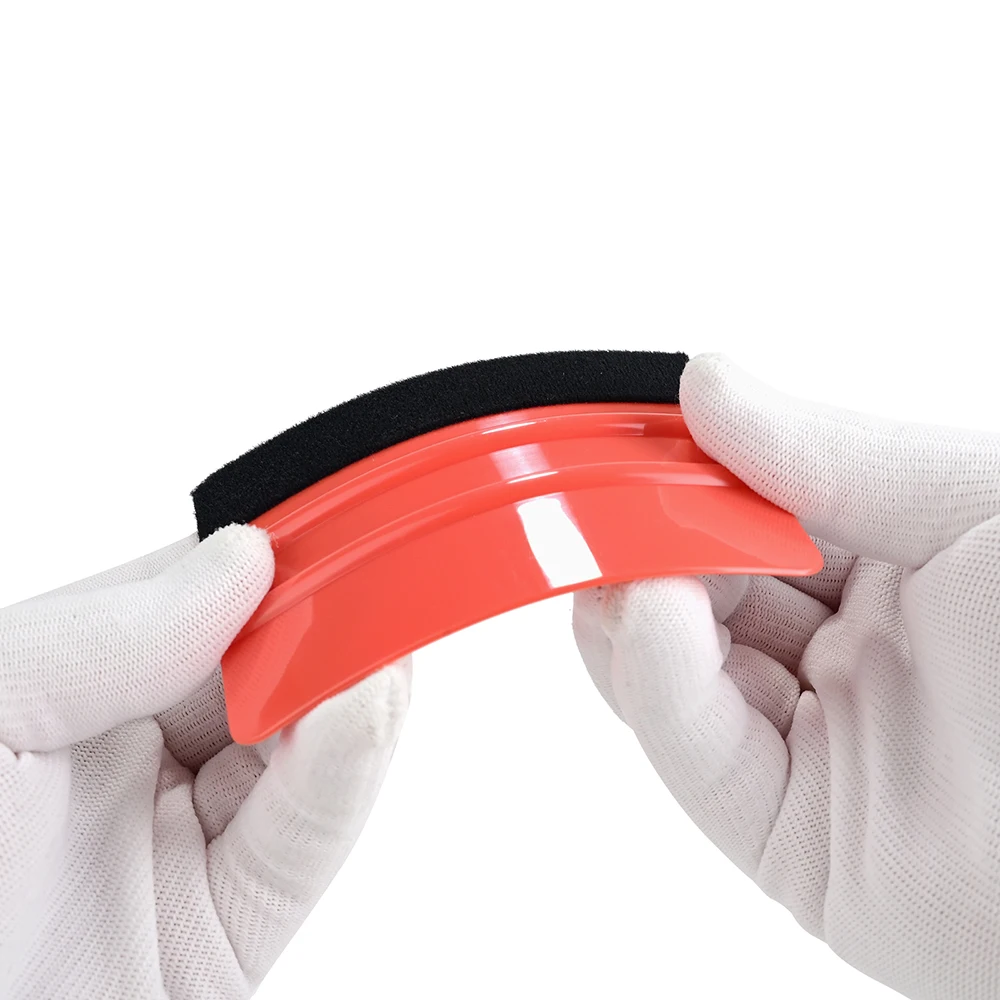 No-Scratch Felt Scraper Auto Styling Wrapping Vinyl Car Squeegee Window Water Wiper Glass Tint Carbon Film Applicator FOSHIO