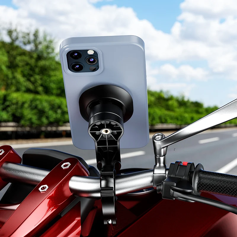 Motorcycle Shockproof Phone Holder & GPS Navigation Stand