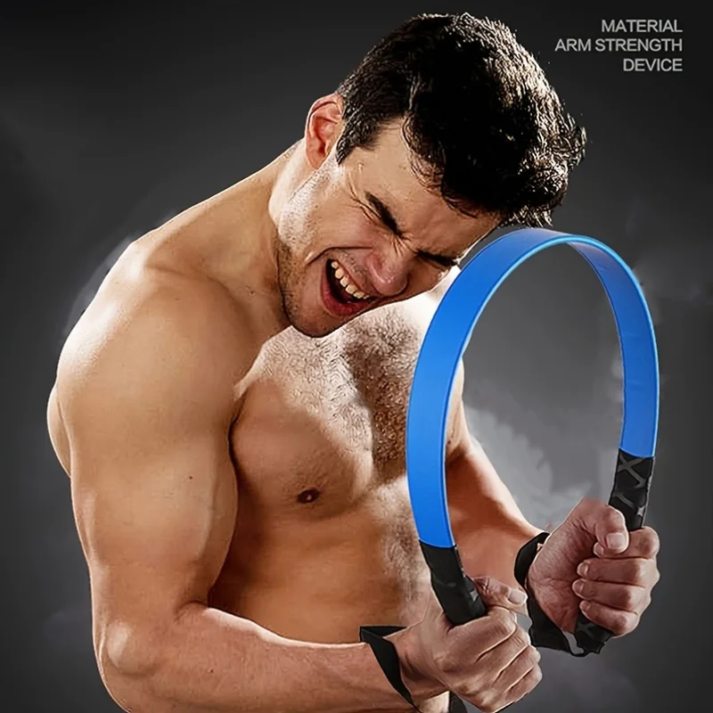 Arm Strength Trainer 1pc Universal Arm Trainer 44LB-220LBPE Material Pectoral and Arm Exercise Equipment Abs and Back Training Tool