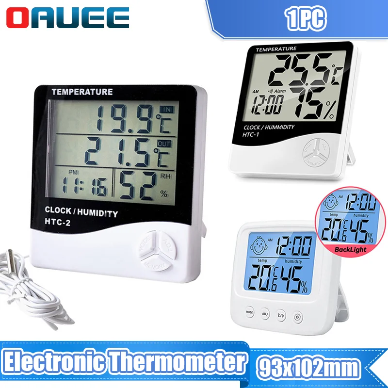 Thermopro TP50 Digital Hygrometer Room Thermometers Indoor Electronic  Temperature Humidity Monitor Weather Station For Home - AliExpress