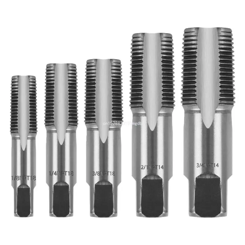 

Метчики для формирования резьбы NPT, метчики для труб NPT 1/8", 1/4", 3/8", и 3/4" NPT, инструмент для нарезания резьбы для