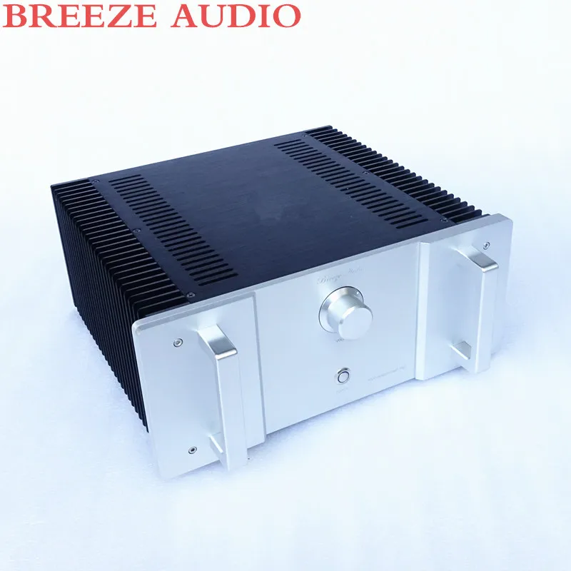

Двойной алюминиевый радиатор BREEZE 24W-1969 для усилителя мощности класса А