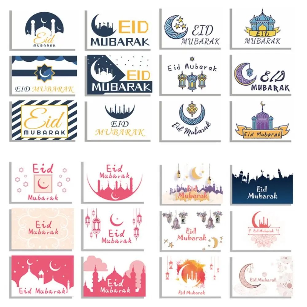 

Cards Muslim Gifts Eid Greeting Cards Eid Cards and Envelopes Set Eid Mubarak Cards With Envelopes Ramadan Eidi Envelopes