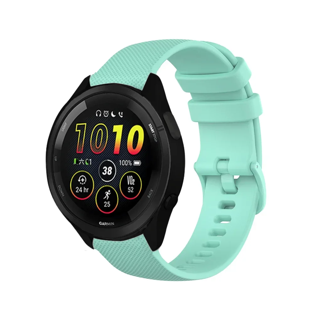 Adjustable Silicone Strap - Universal Fit for Smartwatches (22mm/20mm)