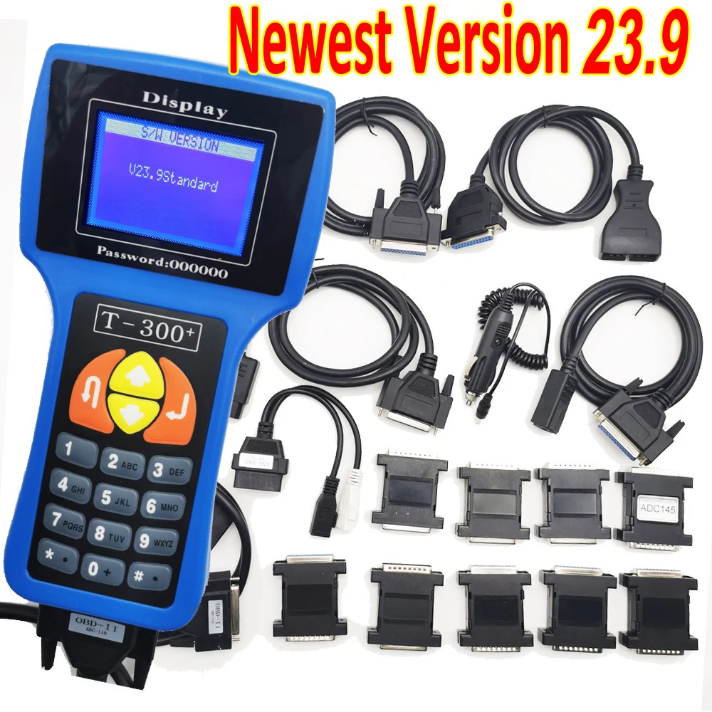 

Лучший программатор для автомобильных ключей 23,9 t300 с испанской опцией, программатор для автомобильных ключей T300 V21.9, программатор для автомобильных ключей T300