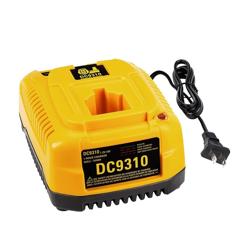 Dewalt 18v Nicd Charger Xmenany 2Pack 4600mAh Replacement For