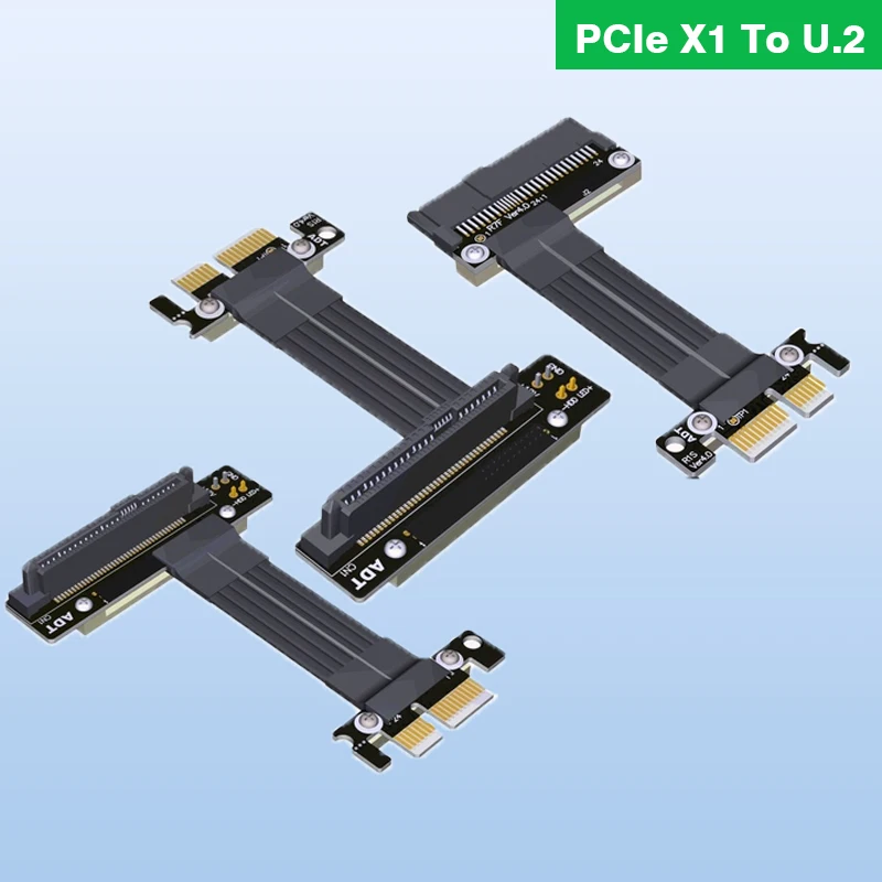 

Кабель-удлинитель для передачи данных с интерфейсом U2 на Pci-e 4,0 X1 на X1 SFF-8639 NVMe Pcie 1X U2 Pci Express 4,0