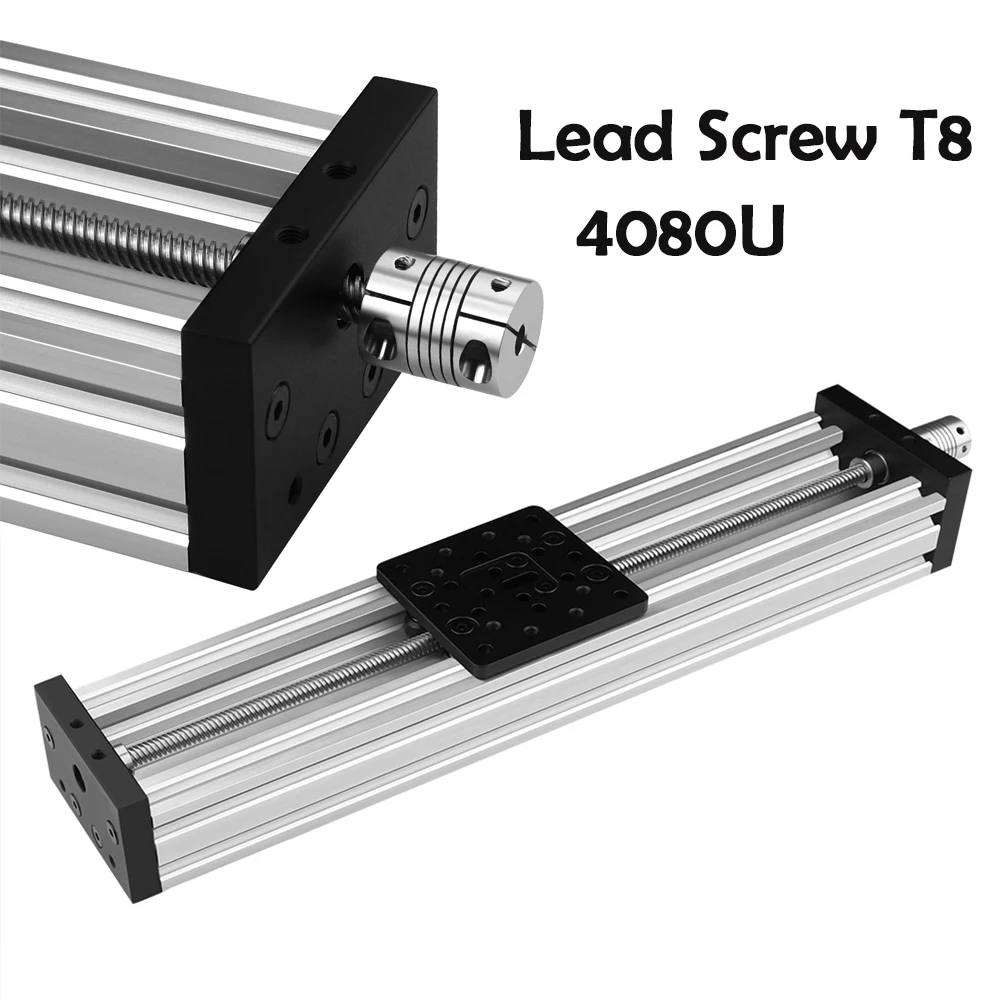 Детали для 3D-принтера 4080U Openbuilds ведущий винт Z-axis T8 комплект линейного актуатора