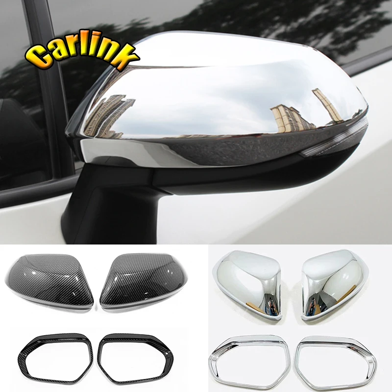 

Декоративный чехол для Toyota Aqua 2021 2022 ABS Chrome/Carbon/Black