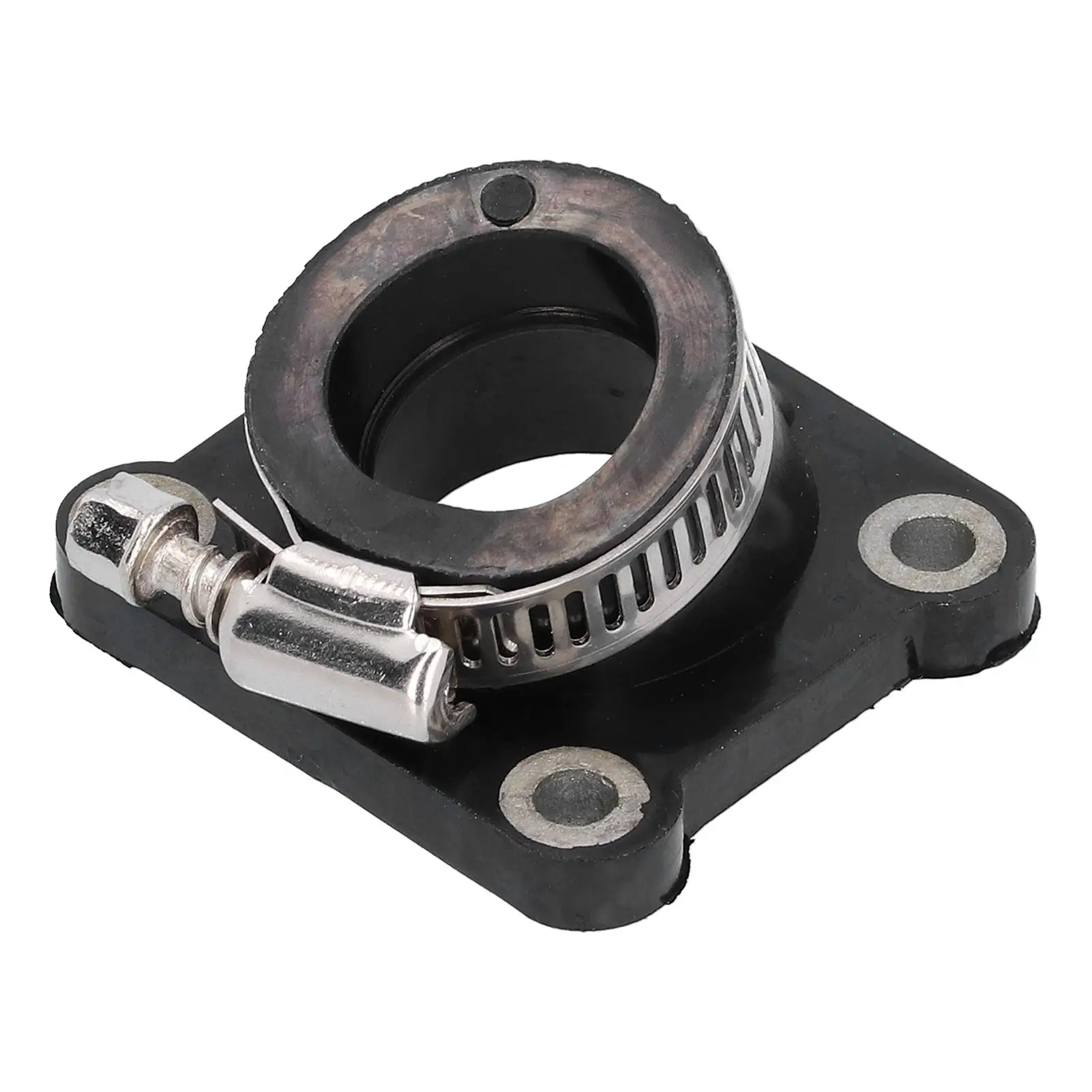 4 Hole Carburetor Intake Manifold Boot Fit for 47 4 cc Engine for phbg Carb Mini Pocket Dirt ATV Quad