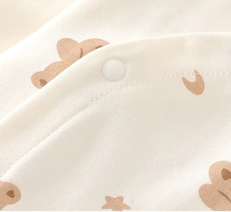 Ircomll Herbst Winter Thermo-unterwäsche Anzug Mantel + Hosen Cartoon Druck Baumwolle Neugeborenen Baby Kleidung Sets Jungen Mädchen Pyjama Sets – Detail 12
