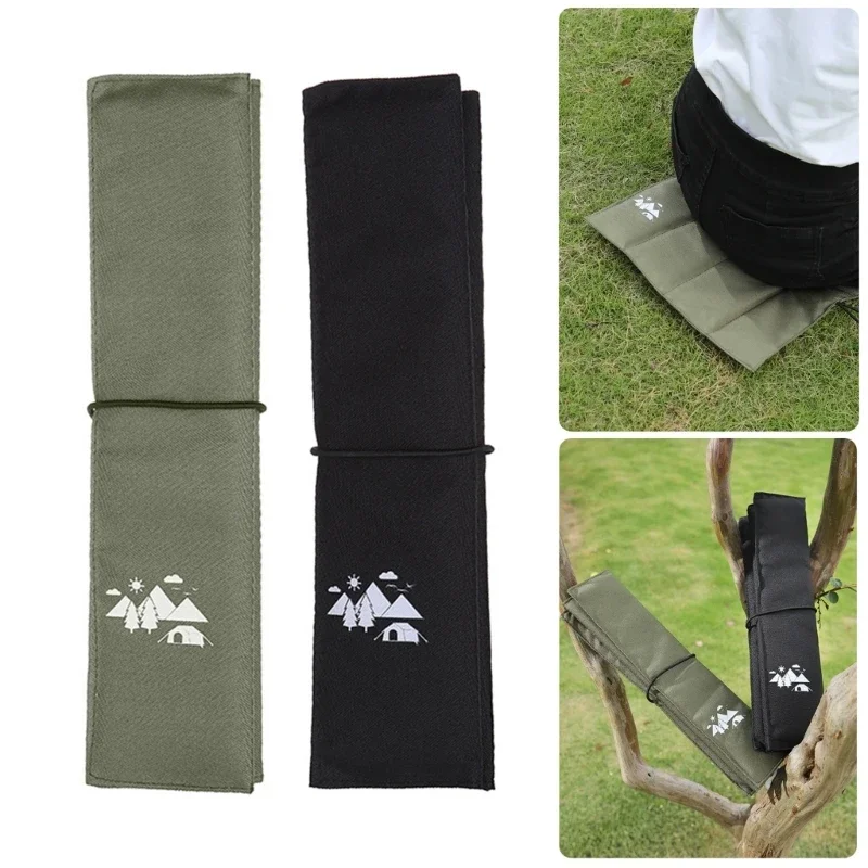 Outdoor Moisture-Proof Folding Mat Picnics Seats Cushion Folding Padded Sit Mat Insulated Watertight Hiking Seats Pad