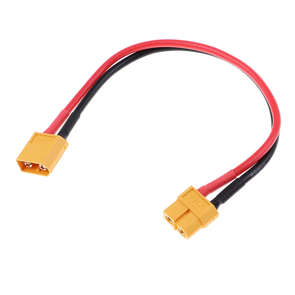 Câbles de batterie RC XT60 XT90 T-Connect 20-60cm