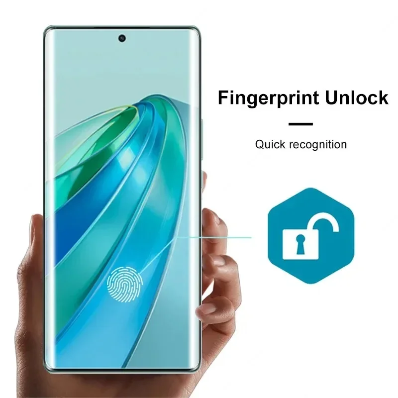Curved Full Glue Tempered Glass UV Screen Protector