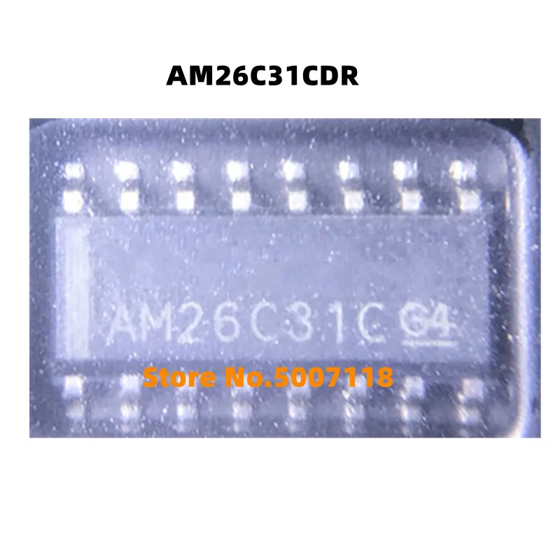 AM26C31CDR AM26C31IDR AM26C31I AM26C311C AM26C311 SOP16 100%, 로트당 10 개