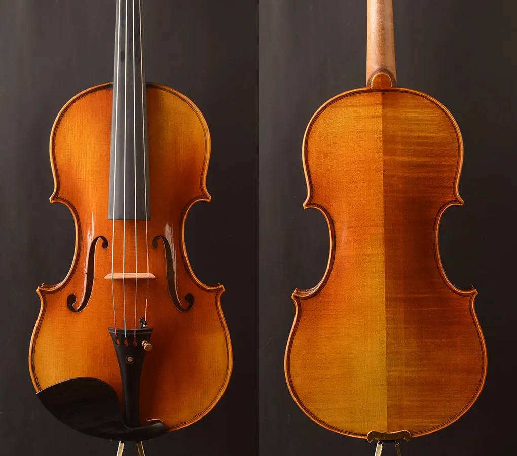 Acoustic Violin Oil anti A Guarnieri 