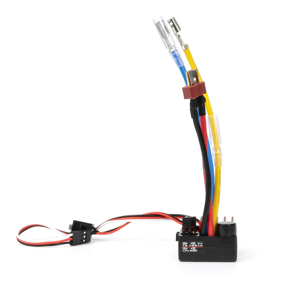 1/10 RC ڵ  ũѷ Ʈ,  60A ESC 귯  ӵ Ʈѷ, SCX10 TRX4 CC01 TF2 D90 MST CFX EX86100