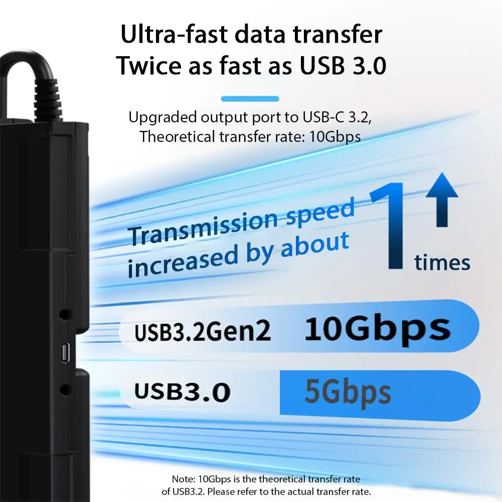   닌텐도 스위치 2 호스트 베이스 연장 케이블 2M 타입-C NS2 베이스 TV 어댑터 도크 프로젝션 닌텐도 2 액세서리