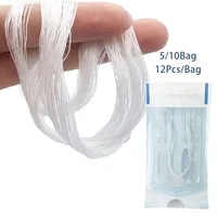 60/120pcs Absorbable No Needle Gold Protein Line Anti-wrinkle Face Filler Lift Firming Collagen Thread Anti-Aging Skin Care 1