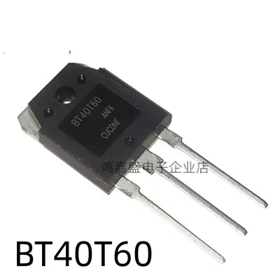 

10 шт BT40T60 BT40T60ANF TO-3P 600V 40A