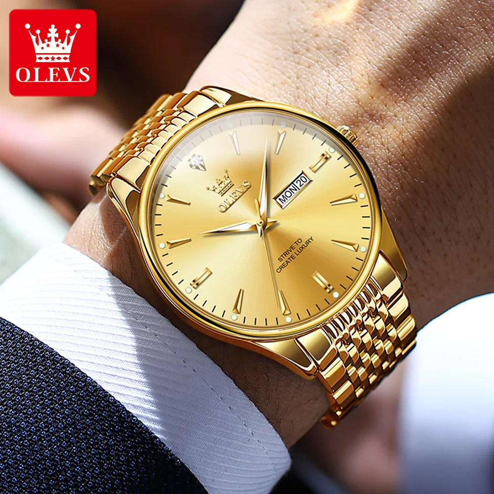 Orologio Uomo Analogico Quarzo Cronografo, Cassa 51mm Quadrante Blu Acciaio, Sportivo Elegante Impermeabile - 2