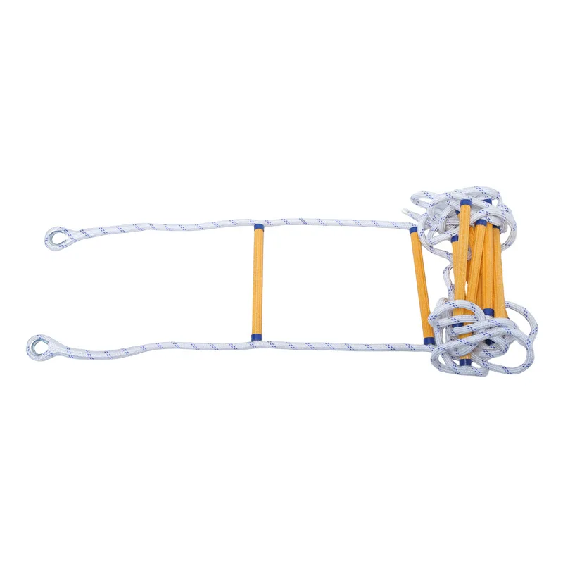 5M Resin Rope Ladder Aerial Work Training Soft Ladder Fire Escape
