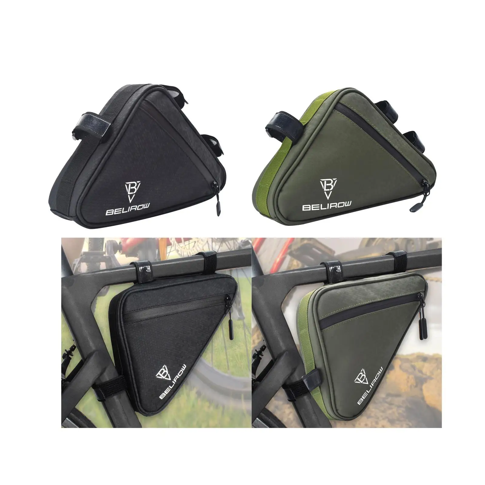 Bike Frame Pouch Saddlebag Lightweight Cycle Under Tube Bag Bike Tube Bag Tube Pouch Cycle Frame Pouch Bag for Cycling Fittings