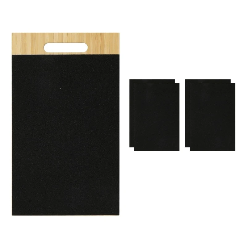 

Dogs Scratch Board Wood Scratching Pads Board Home Use Trimming Scratchpad Sandpaper For Home Pets Shop