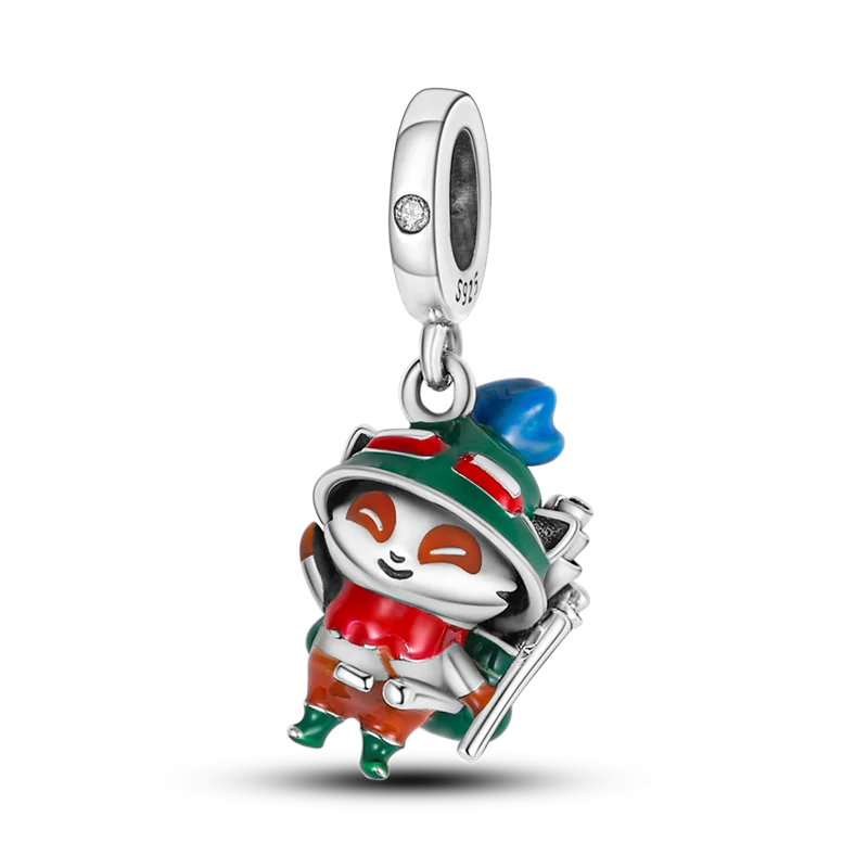 2022 Explosive Beads Pendants Hot Sale Kitten Fit Pandora Bracelets Fashion Popular Women Jewelry Gifts 