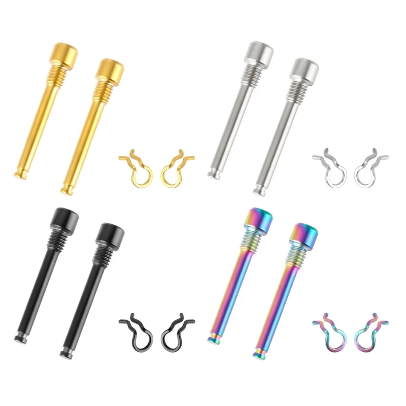 

Enjoy Stable and Safe Mountain Riding with Bike Hydraulic Disc Brake Pad Bolts Drop Shipping