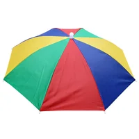 Foldable Outdoor Umbrella Hat Women Men 3